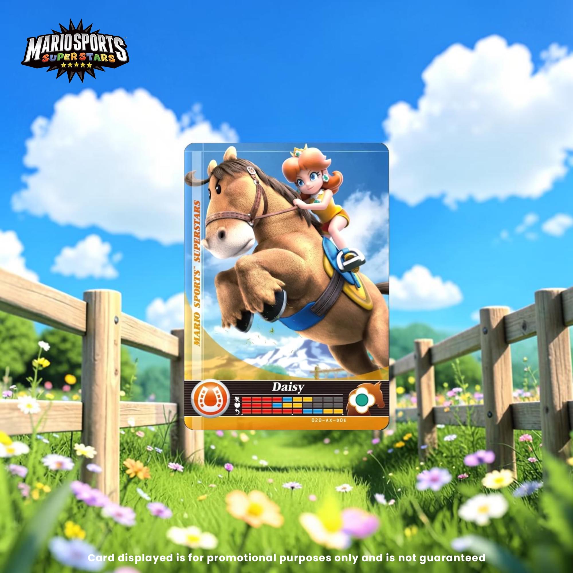 Nintendo 2017 Mario Sports Superstars Amiibo Card 5-Pack