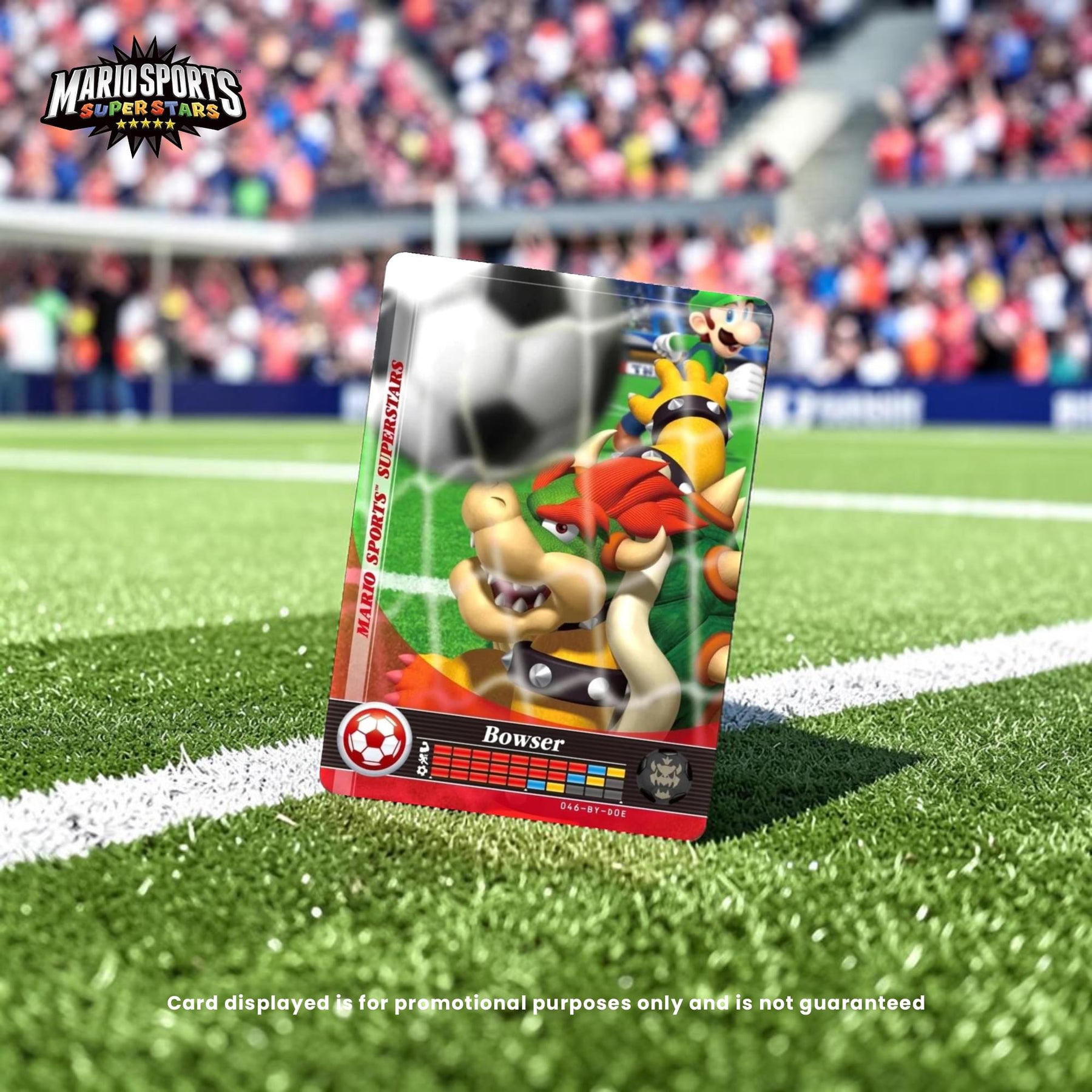 Nintendo 2017 Mario Sports Superstars Amiibo Card 5-Pack