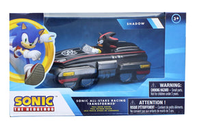 Sonic the Hedgehog All Stars Racing 3.5 Inch Pull Back Shadow Car