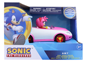 Sonic the Hedgehog Pull Back Racer | Amy Rose