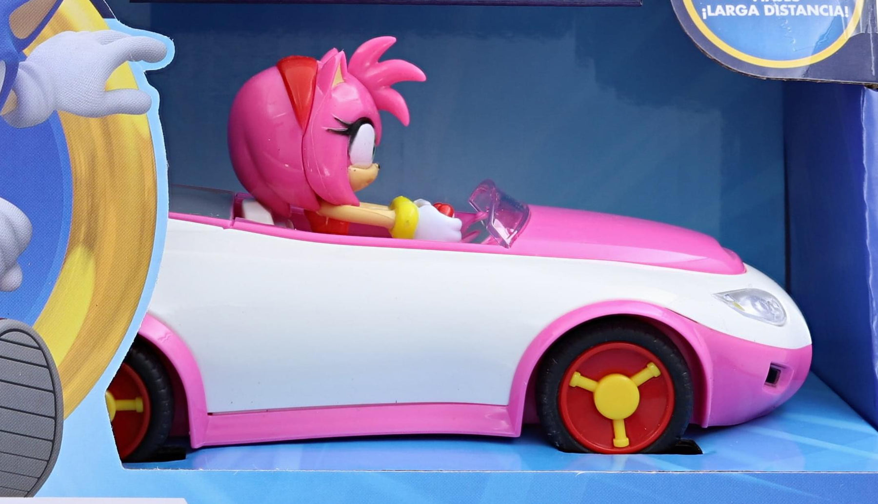 Sonic the Hedgehog Pull Back Racer | Amy Rose