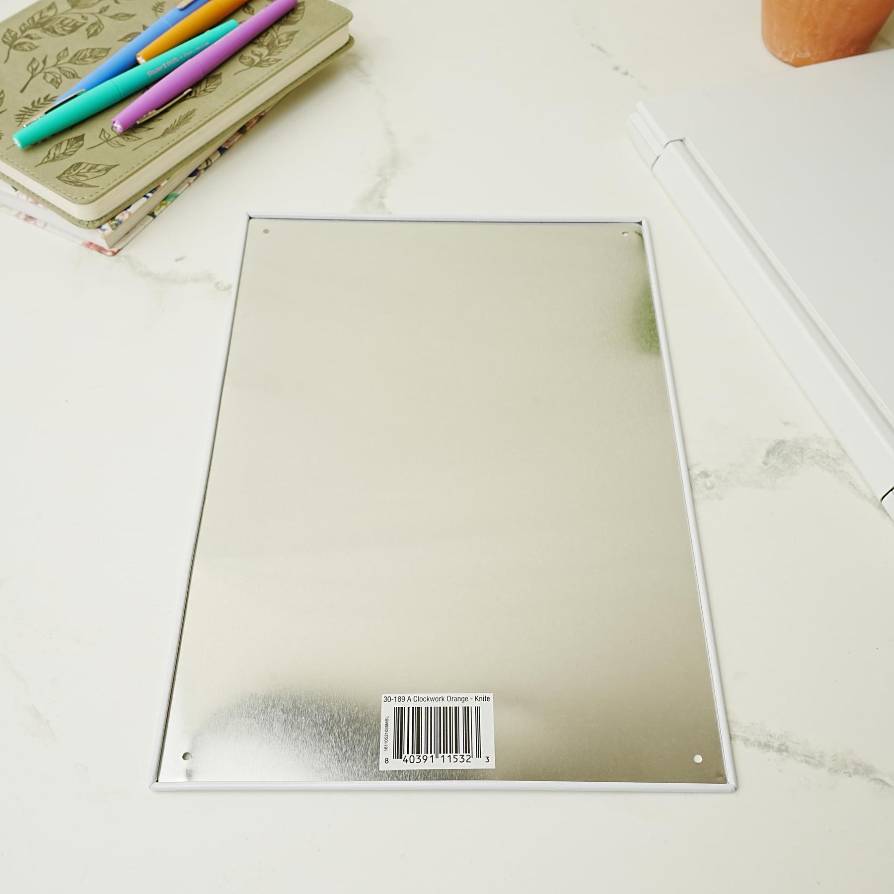 A Clockwork Orange Knife Tin Sign