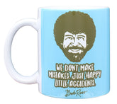 Bob Ross Happy Little Accidents 11oz Boxed Ceramic Mug