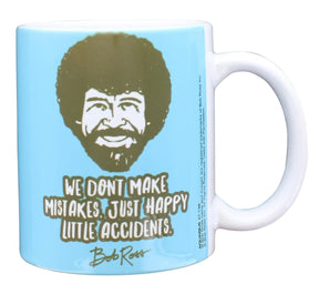 Bob Ross Happy Little Accidents 11oz Boxed Ceramic Mug