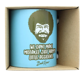 Bob Ross Happy Little Accidents 11oz Boxed Ceramic Mug
