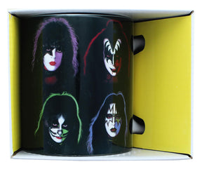 KISS Band Portraits 11 Ounce Ceramic Mug