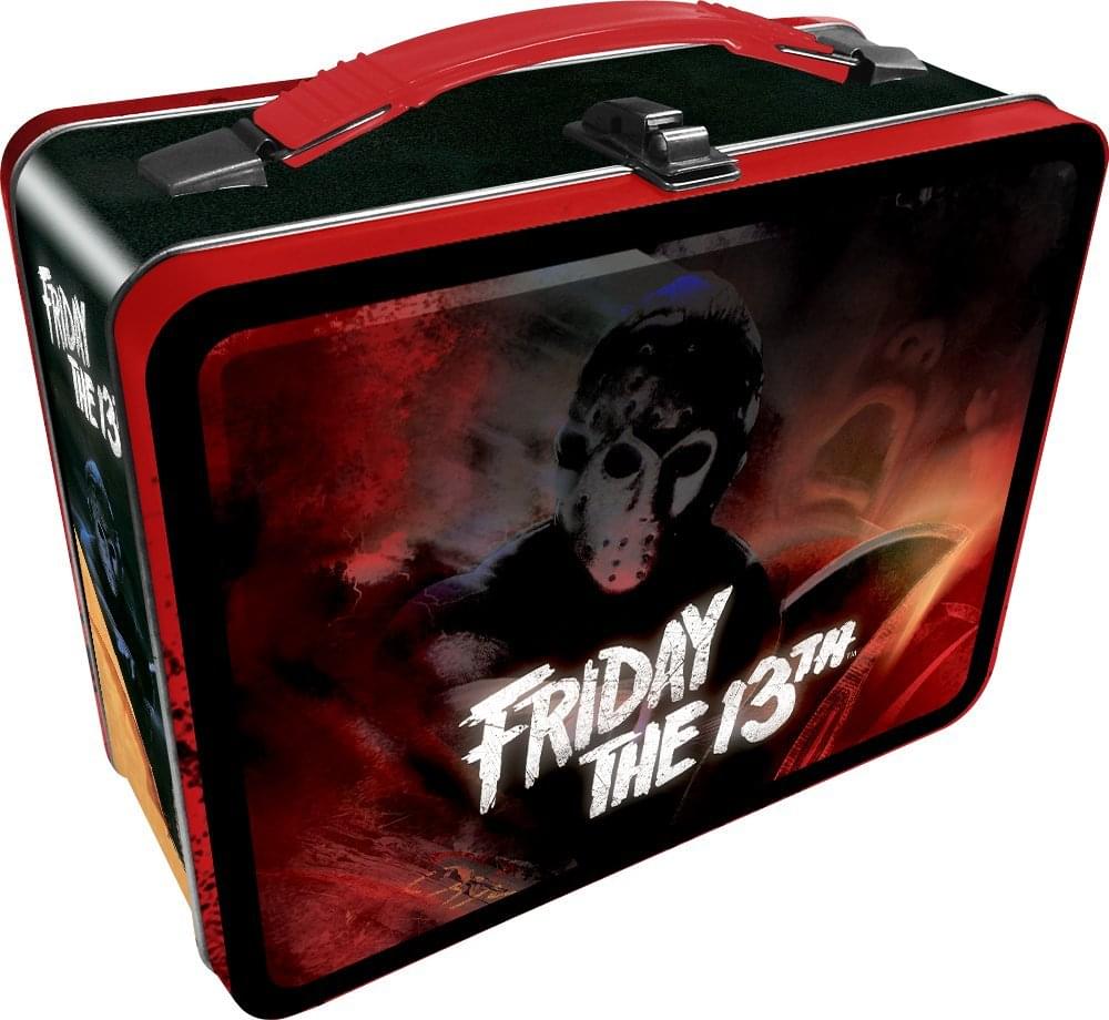 Friday the 13th 3D Embossed Tin Lunch Box