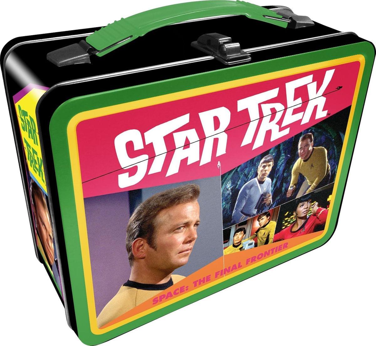 Star Trek: The Original Series Tin Lunch Box