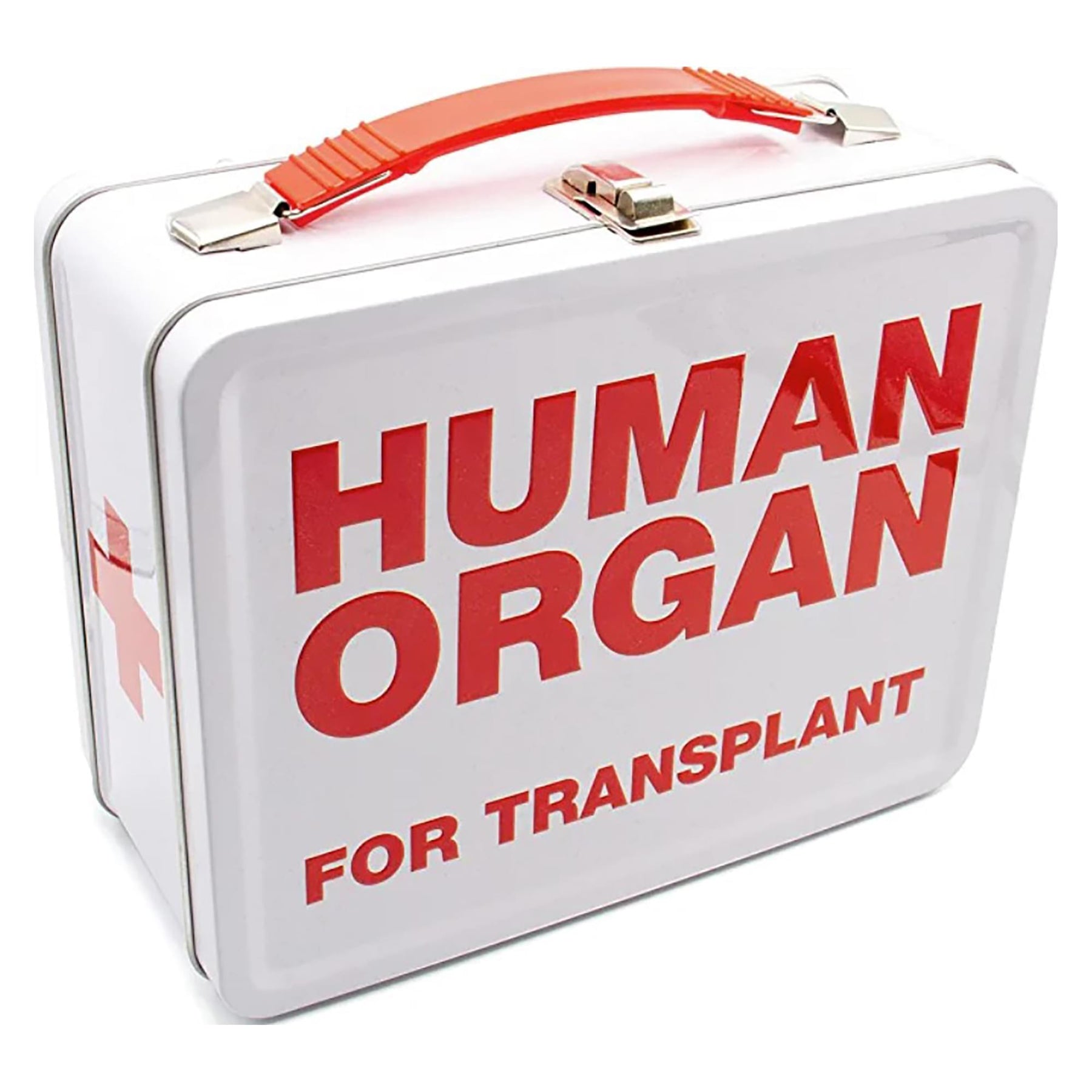 Human Organ Retro Tin Storage Box