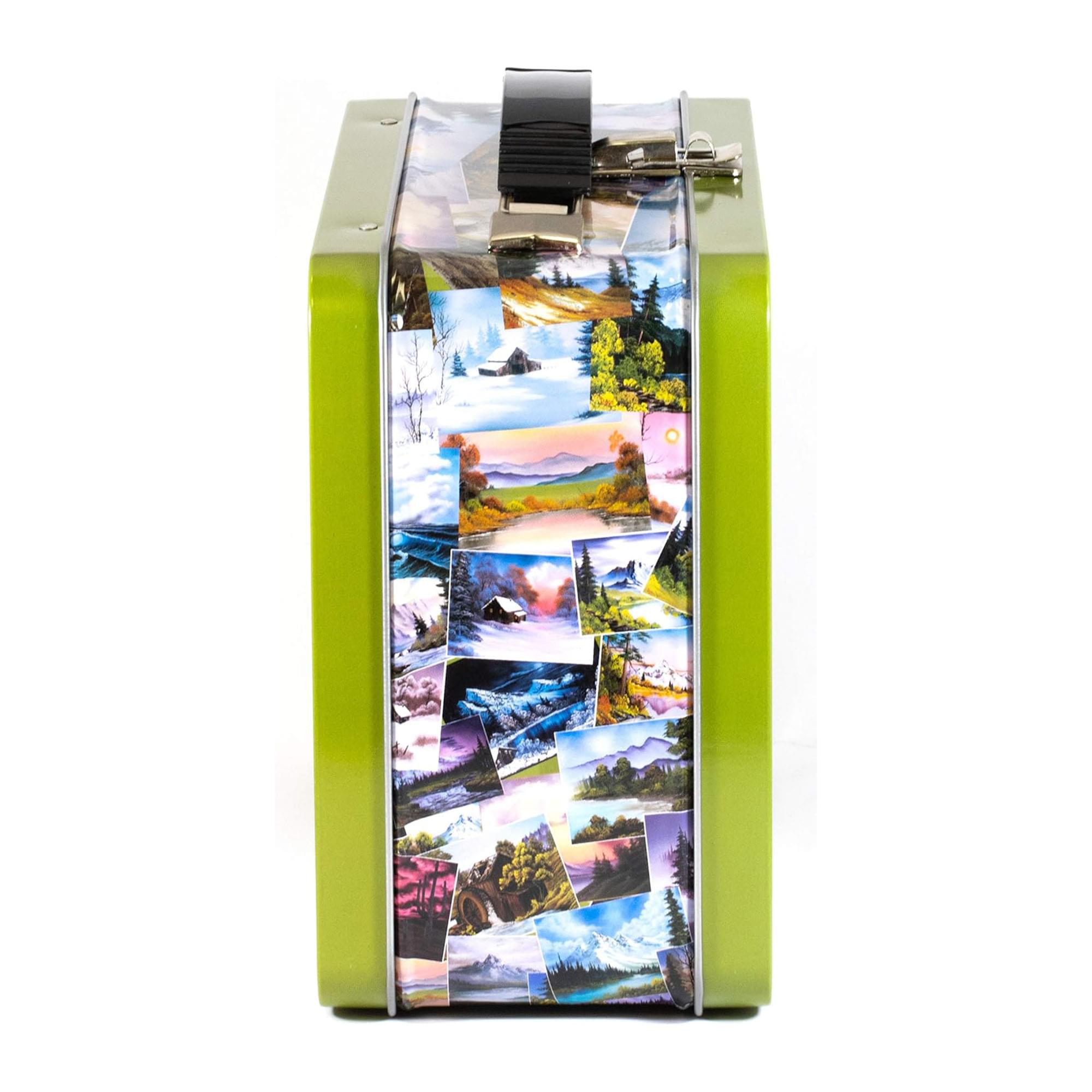 Bob Ross "Happy Accidents" Collectible Tin Lunchbox