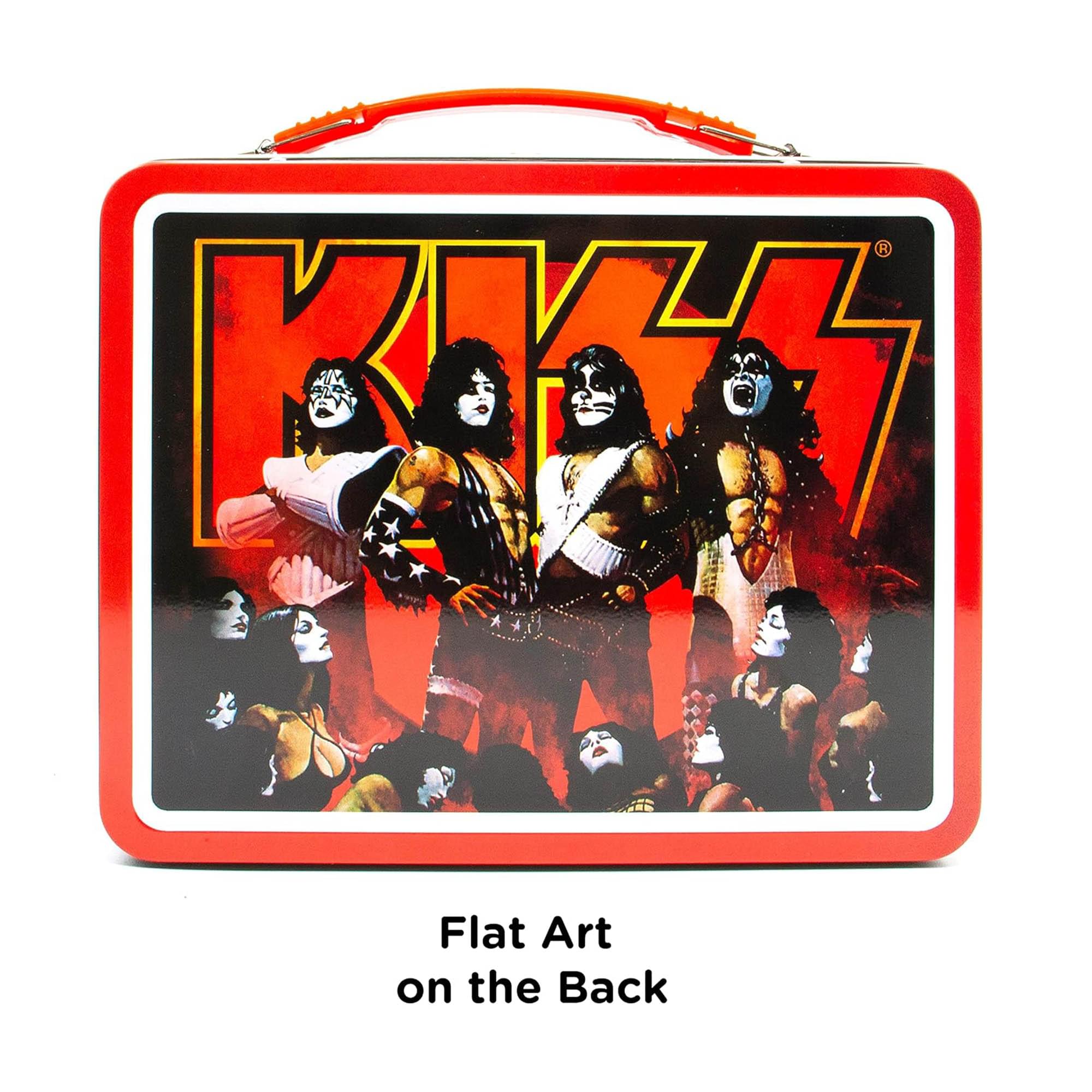 KISS Embossed Tin Fun Box
