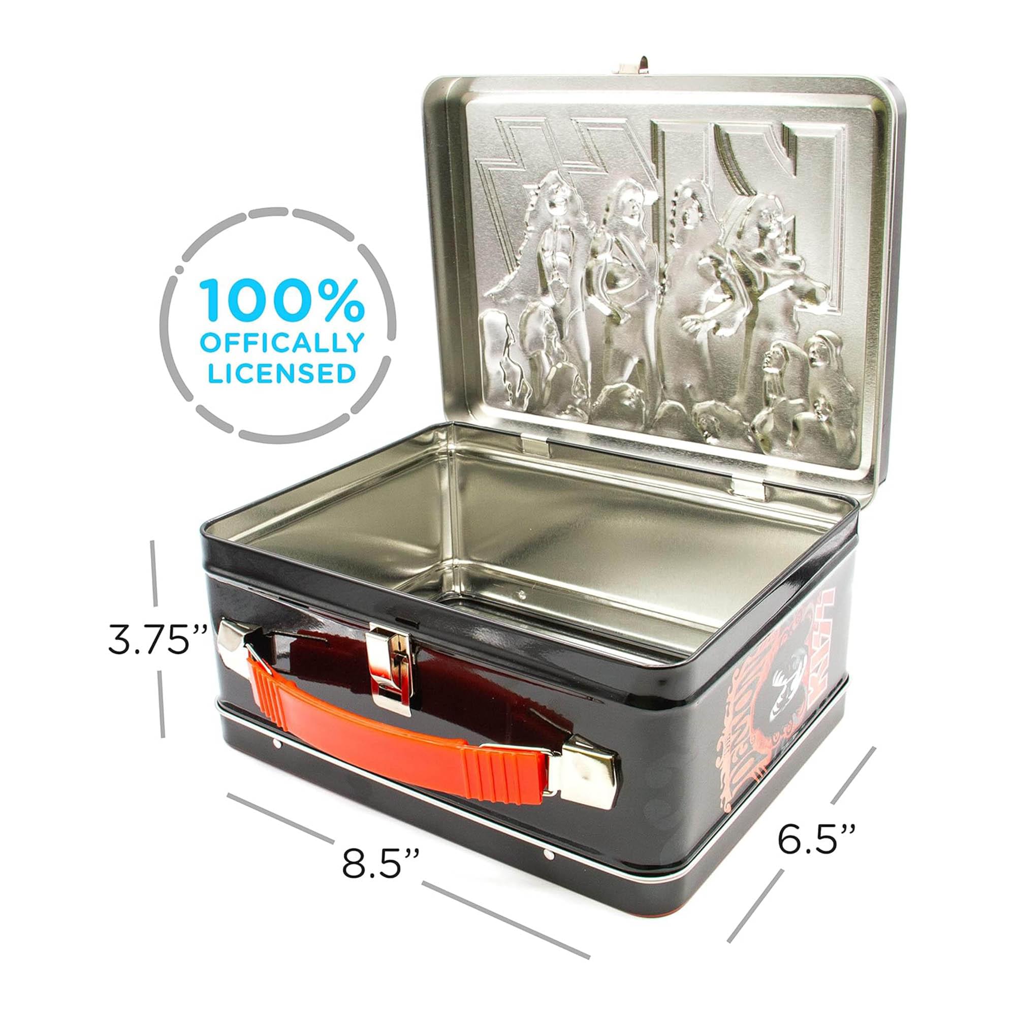 KISS Embossed Tin Fun Box
