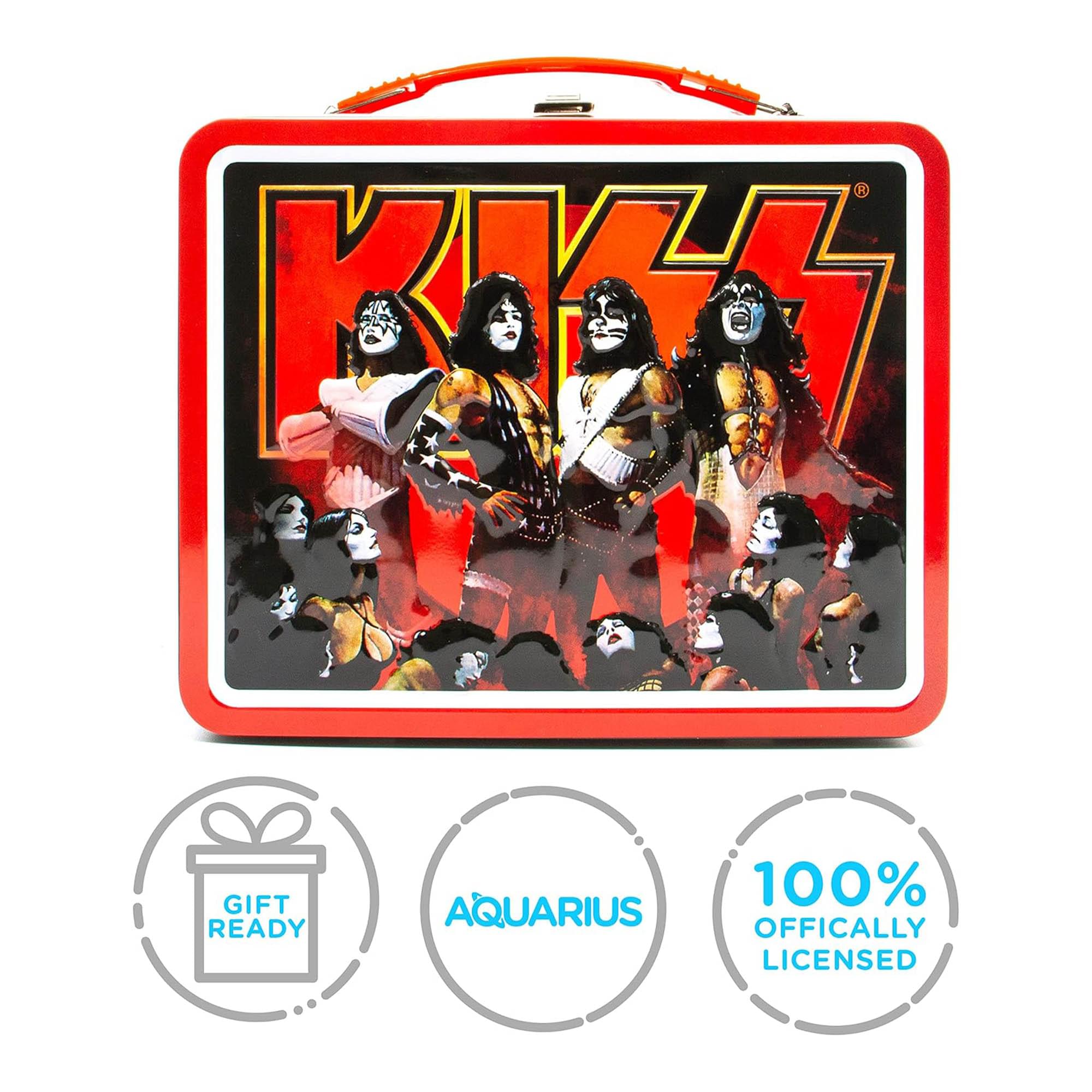 KISS Embossed Tin Fun Box