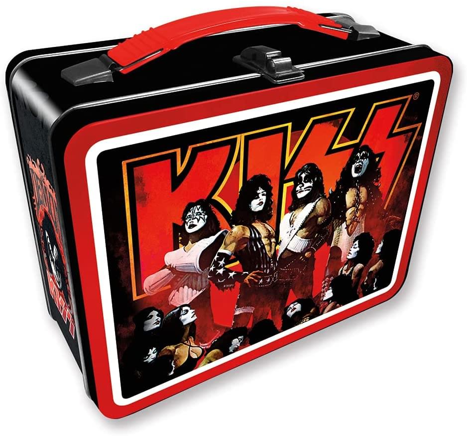 KISS Embossed Tin Fun Box