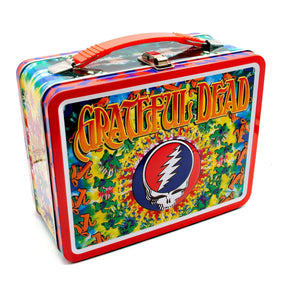 Grateful Dead Embossed Tin Fun Box