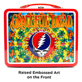 Grateful Dead Embossed Tin Fun Box