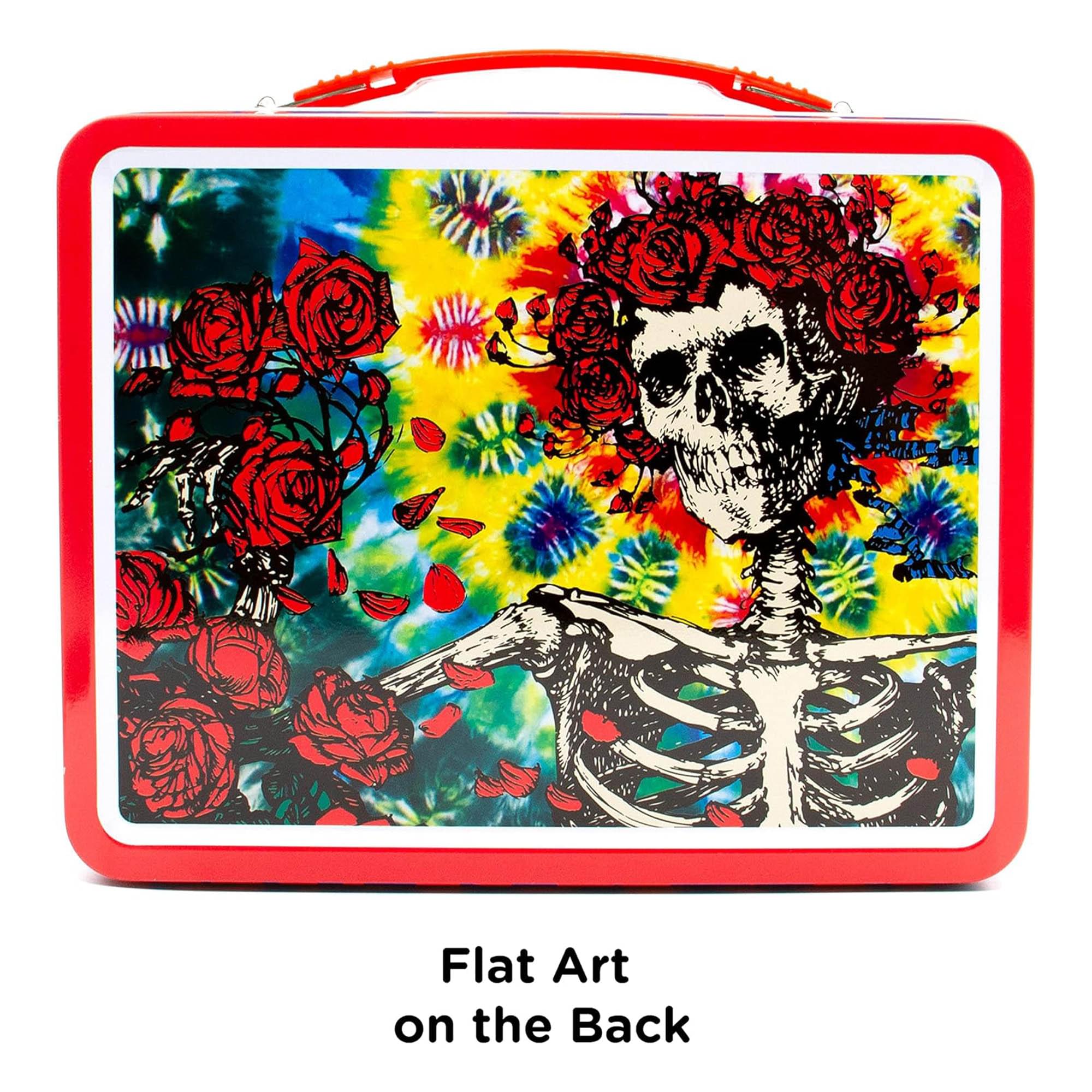 Grateful Dead Embossed Tin Fun Box