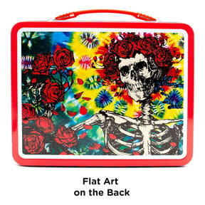Grateful Dead Embossed Tin Fun Box
