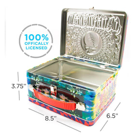 Grateful Dead Embossed Tin Fun Box