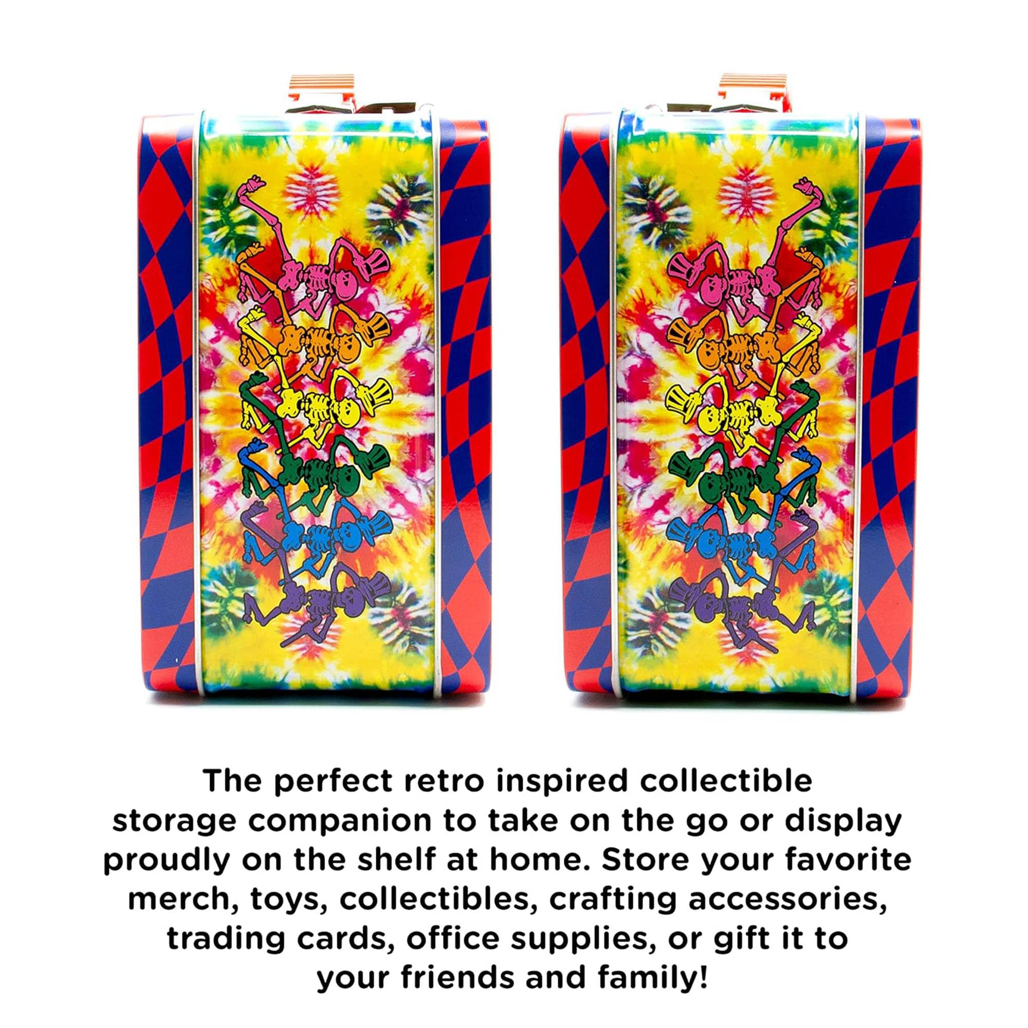 Grateful Dead Embossed Tin Fun Box