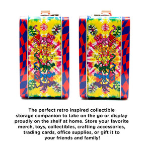 Grateful Dead Embossed Tin Fun Box