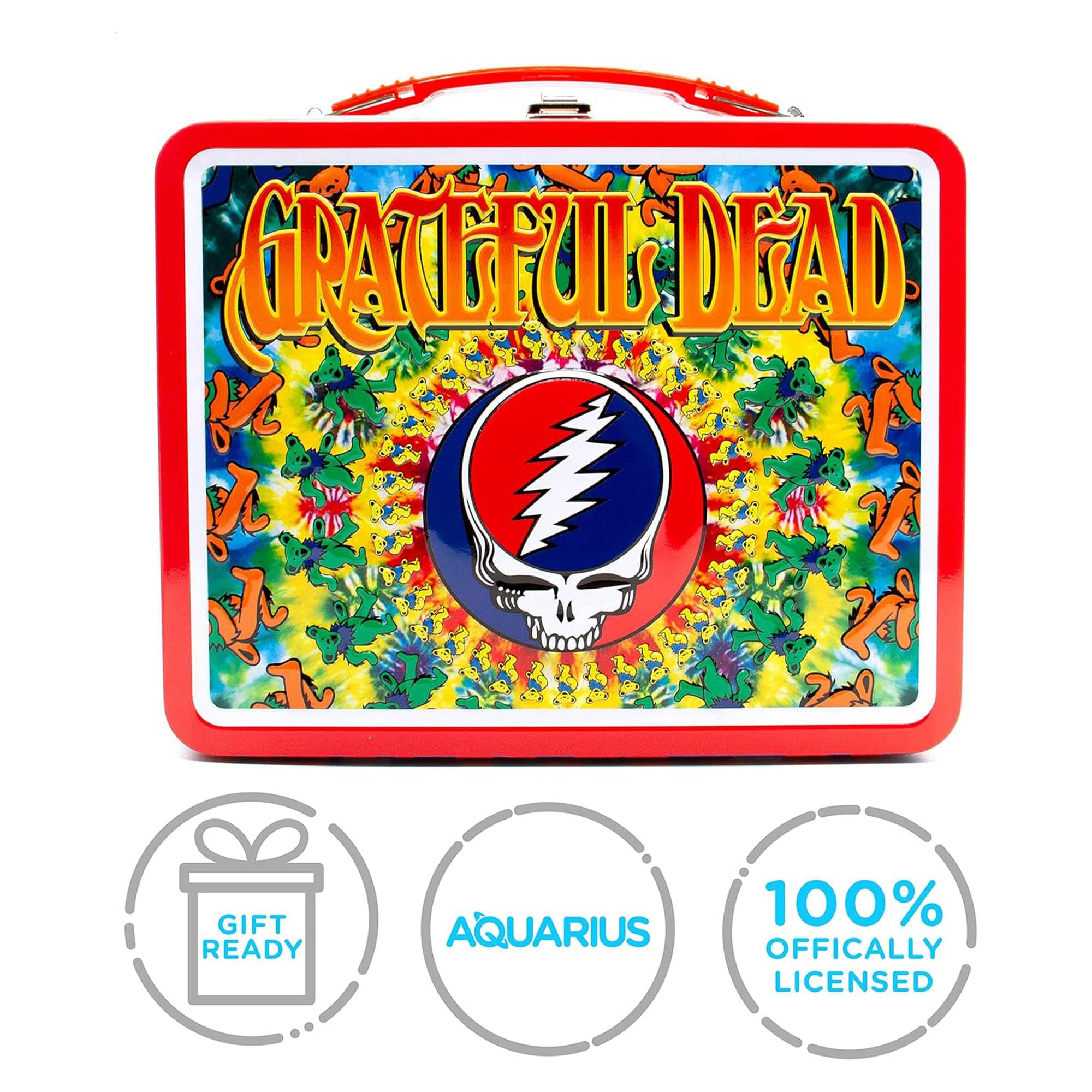 Grateful Dead Embossed Tin Fun Box