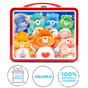 Care Bears Embossed Tin Fun Box