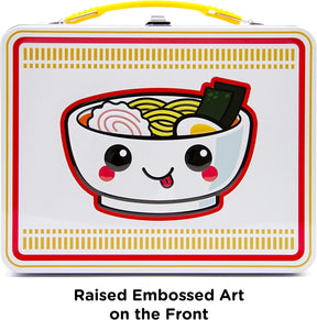 Ramen Retro Tin Storage Box