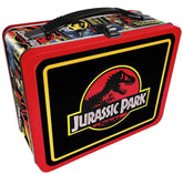 Jurassic Park Embossed Tin Fun Box