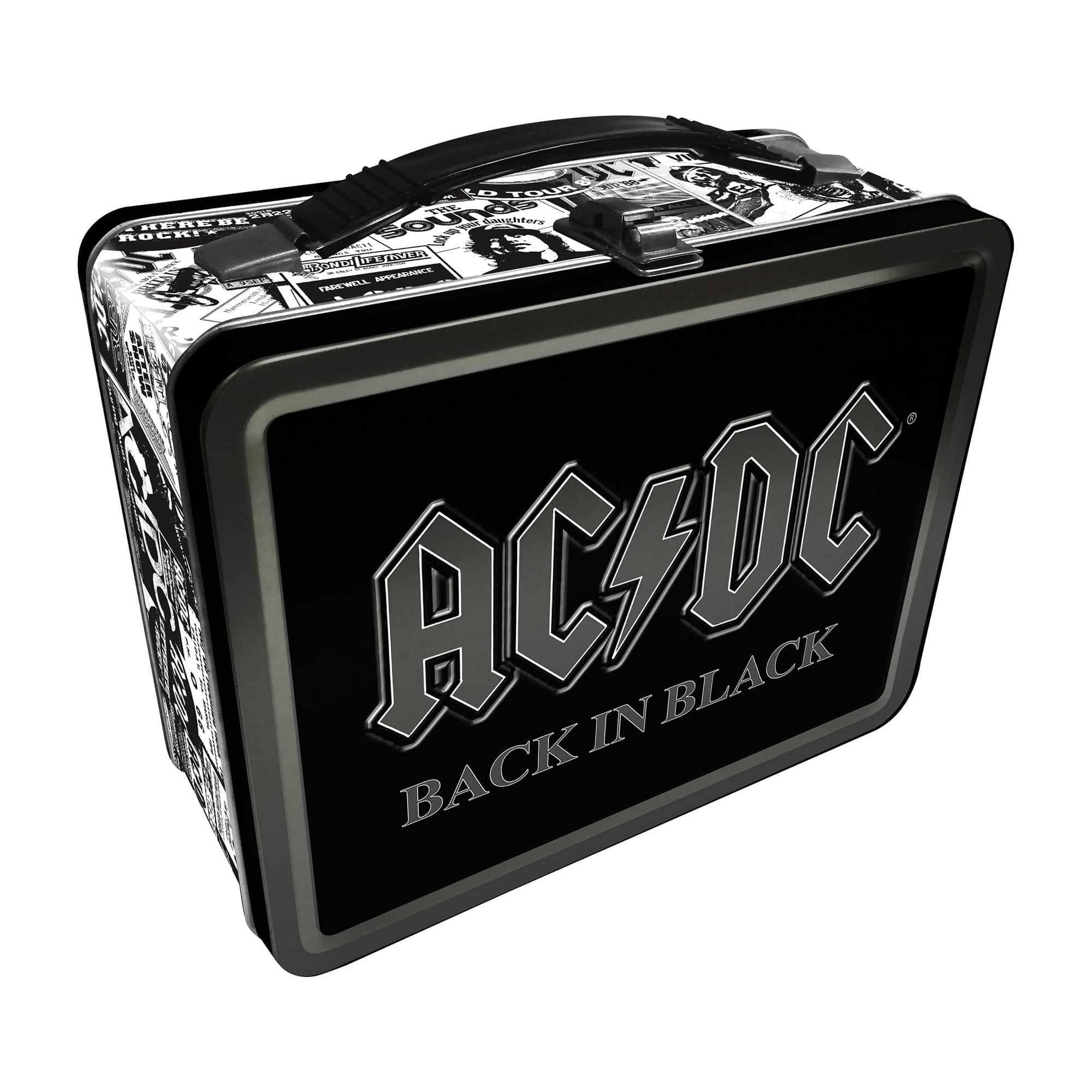 AC/DC Embossed Tin Fun Box | Free Shipping
