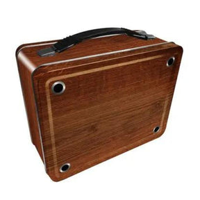 Turntable Embossed Tin Fun Box