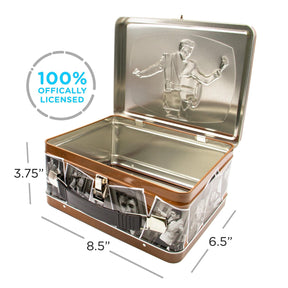 Elvis Presley TV Embossed Tin Fun Box