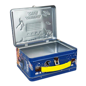 Space Invaders Embossed Tin Fun Box