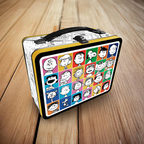 Peanuts Embossed Tin Fun Box