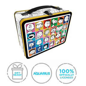 Peanuts Embossed Tin Fun Box