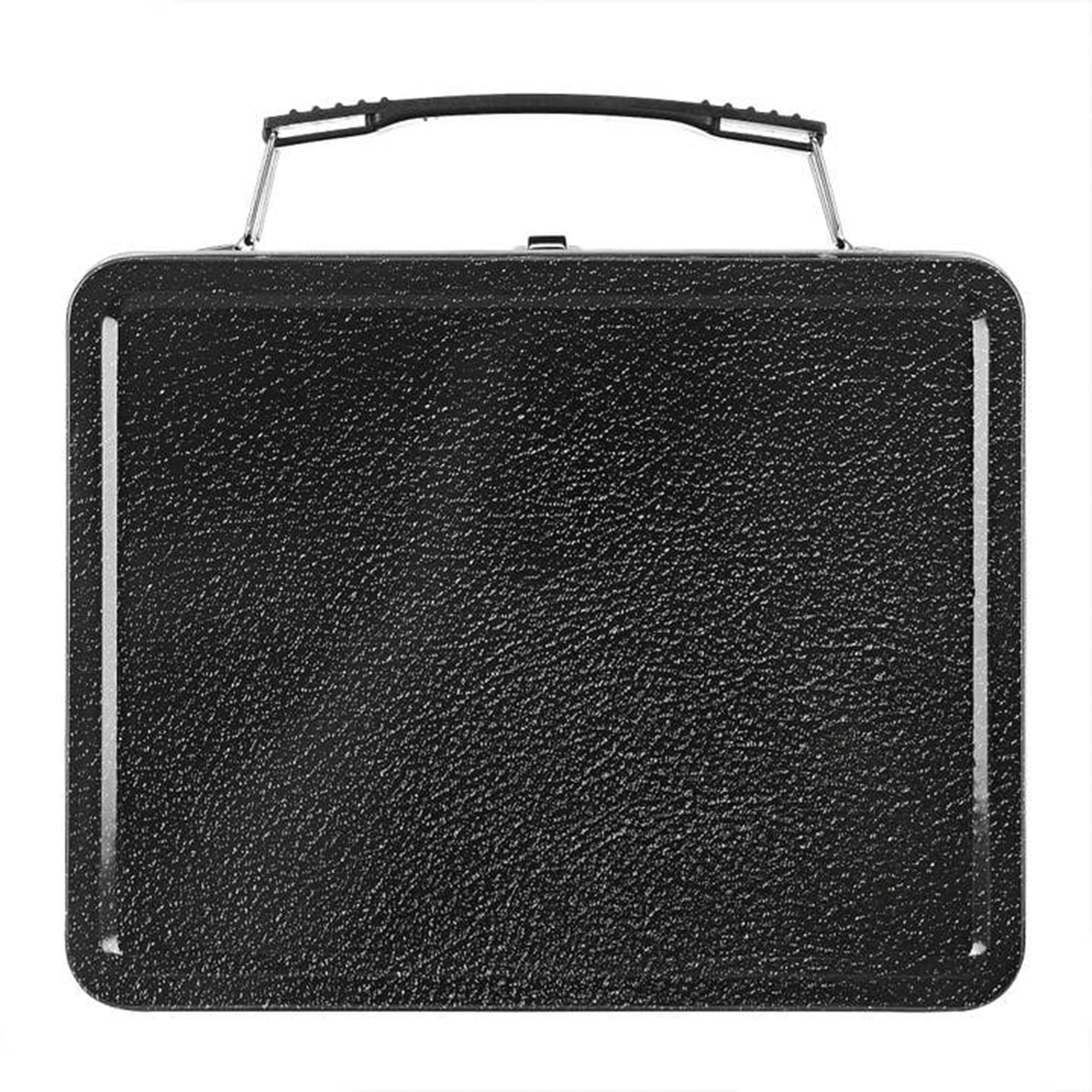 Amp'd Up Retro Guitar Amp-Styled Tin Tote | 8 x 6 Inches
