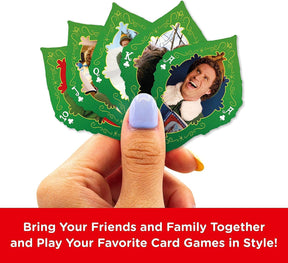 Elf Shaped Playing Cards