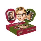 A Christmas Story Shaped Playing Cards