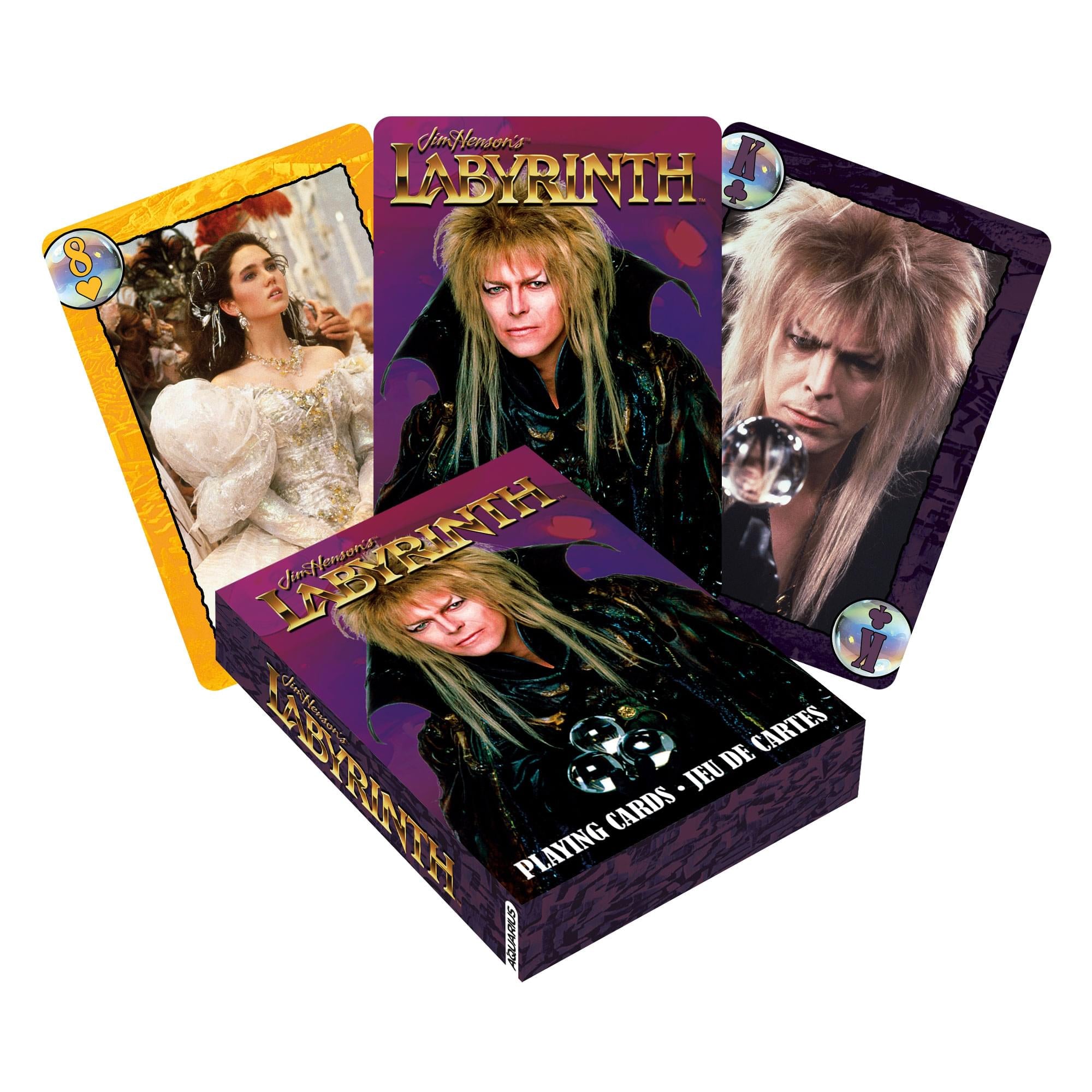 Labyrinth Playing Cards | 52 Card Deck