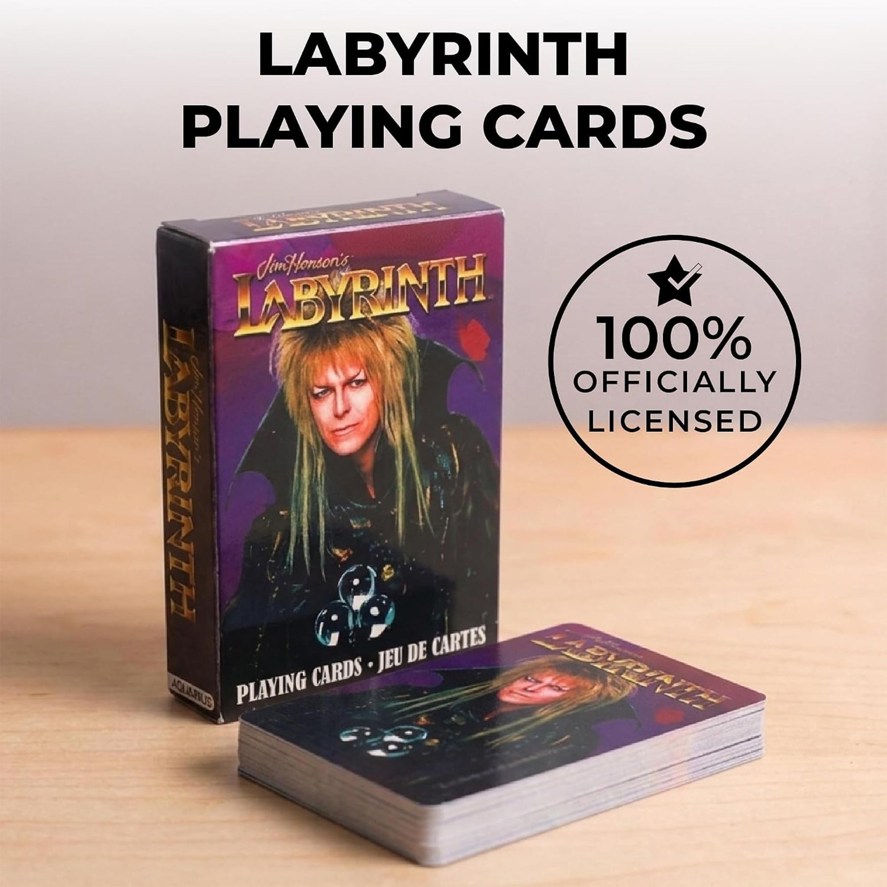 Labyrinth Playing Cards | 52 Card Deck