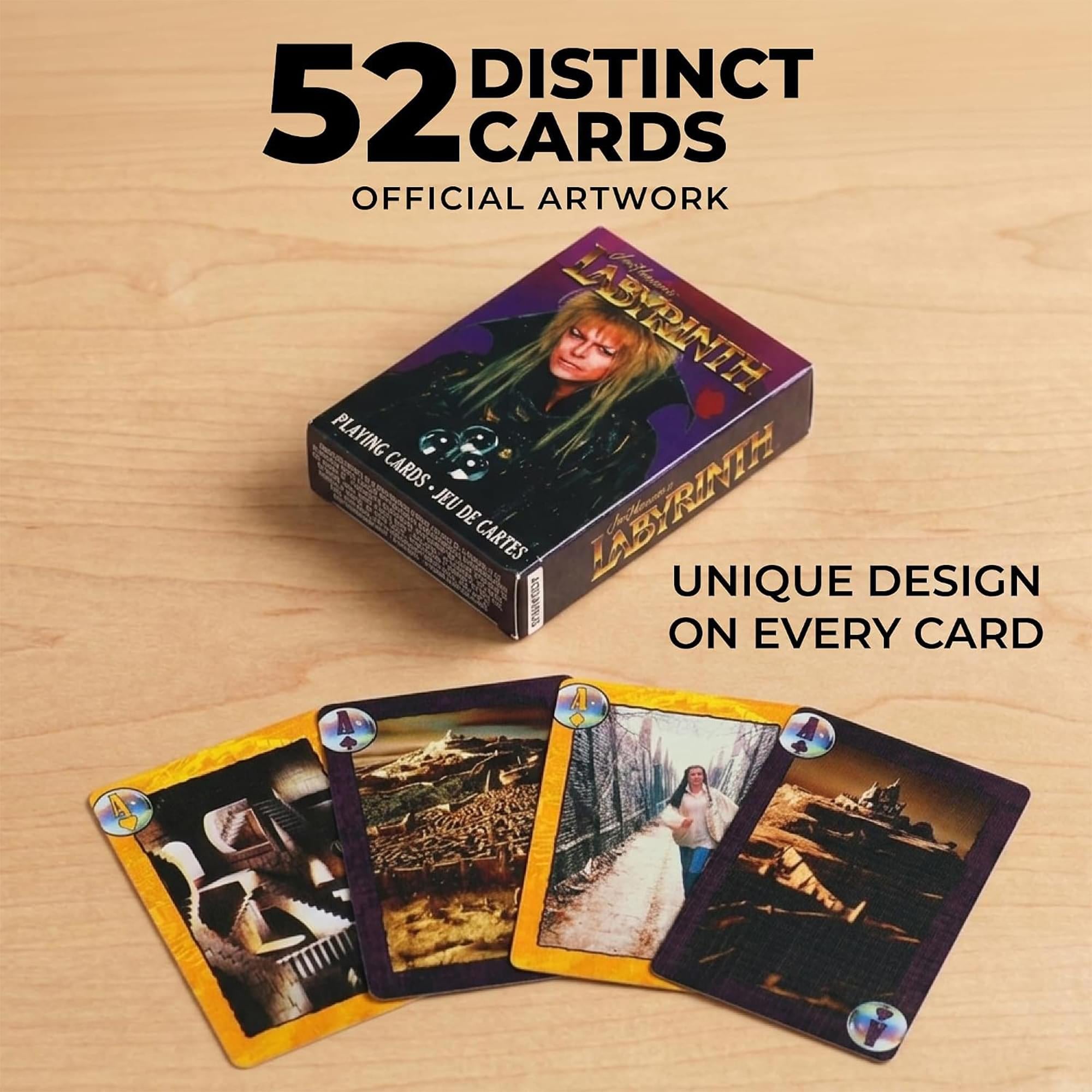 Labyrinth Playing Cards | 52 Card Deck