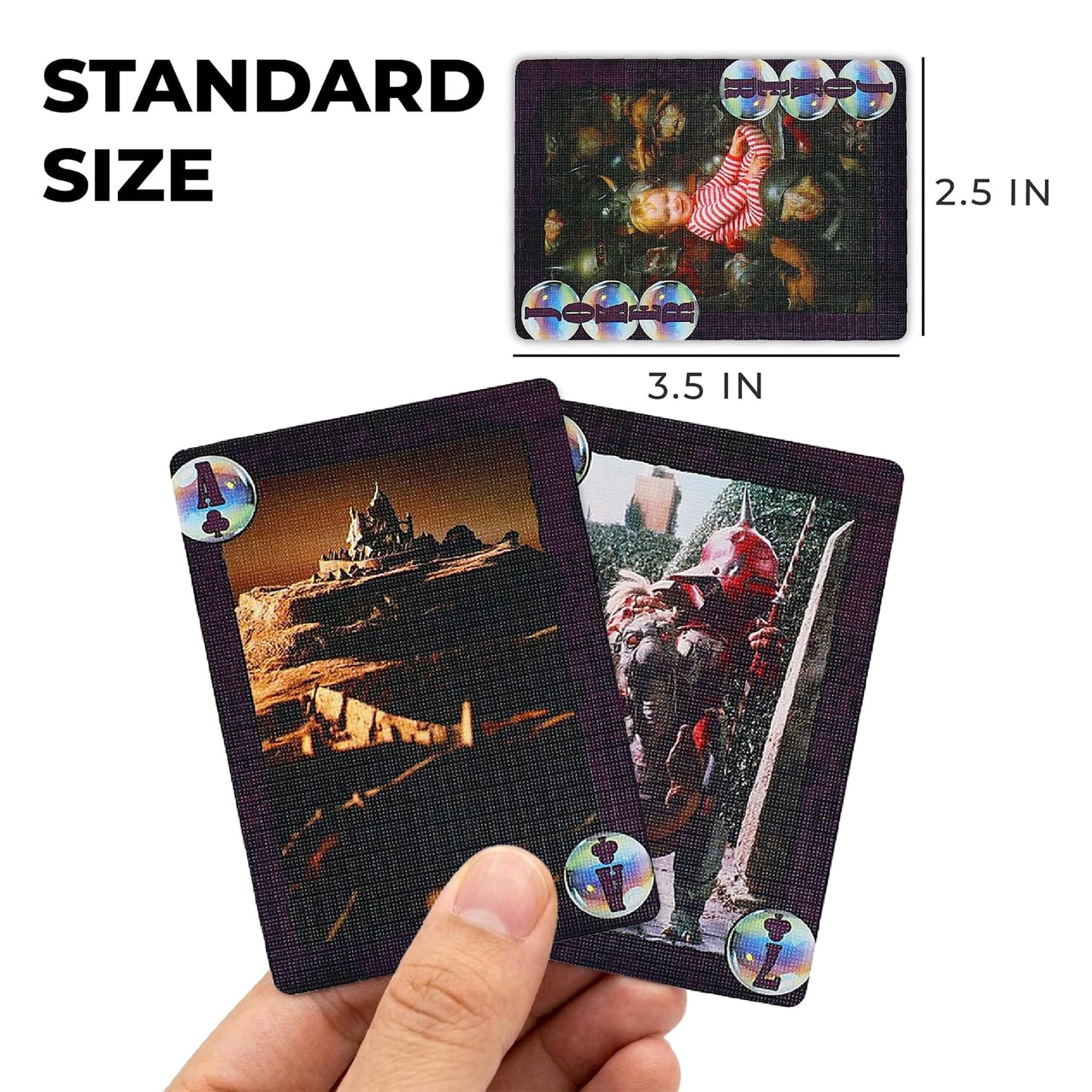 Labyrinth Playing Cards | 52 Card Deck