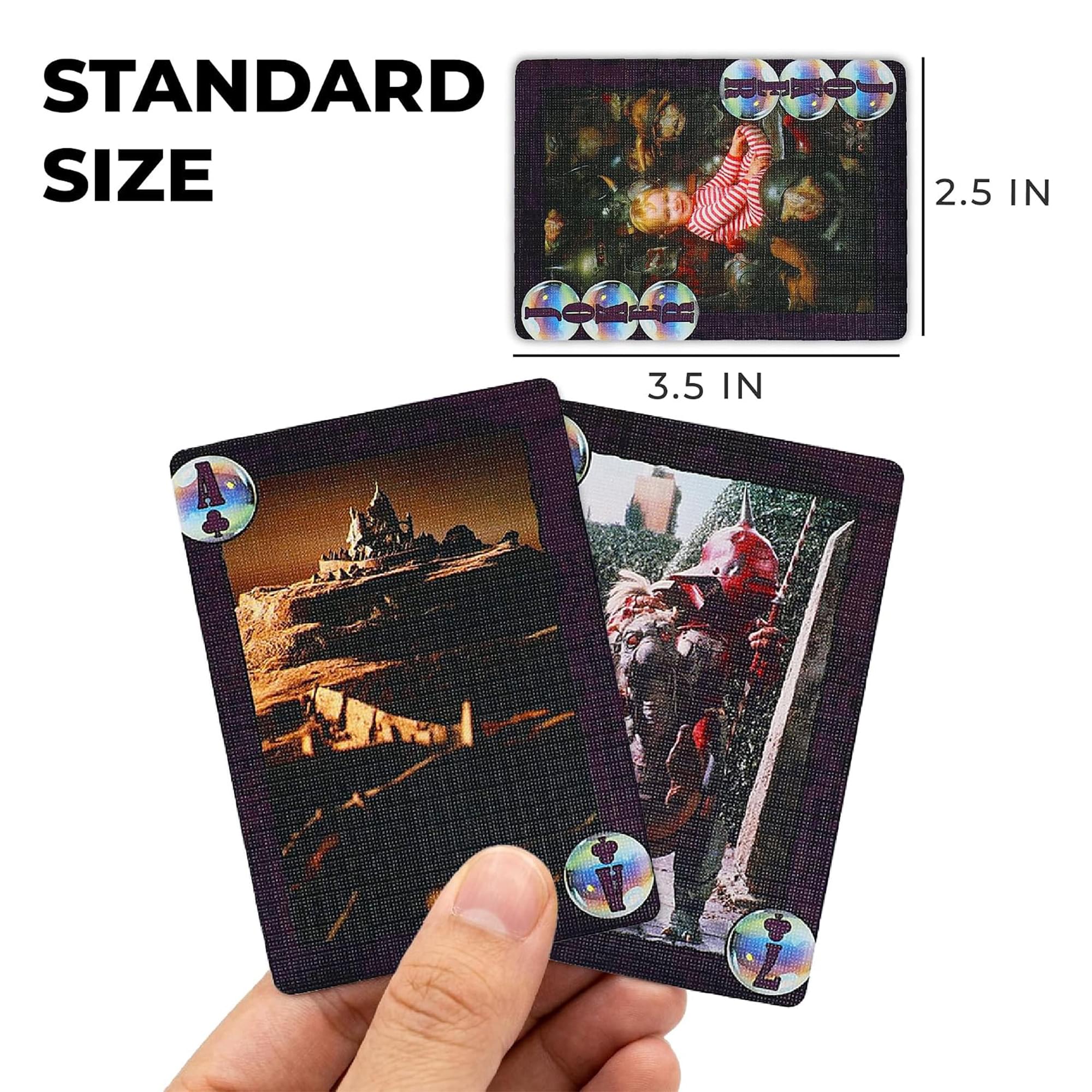 Labyrinth Playing Cards | 52 Card Deck