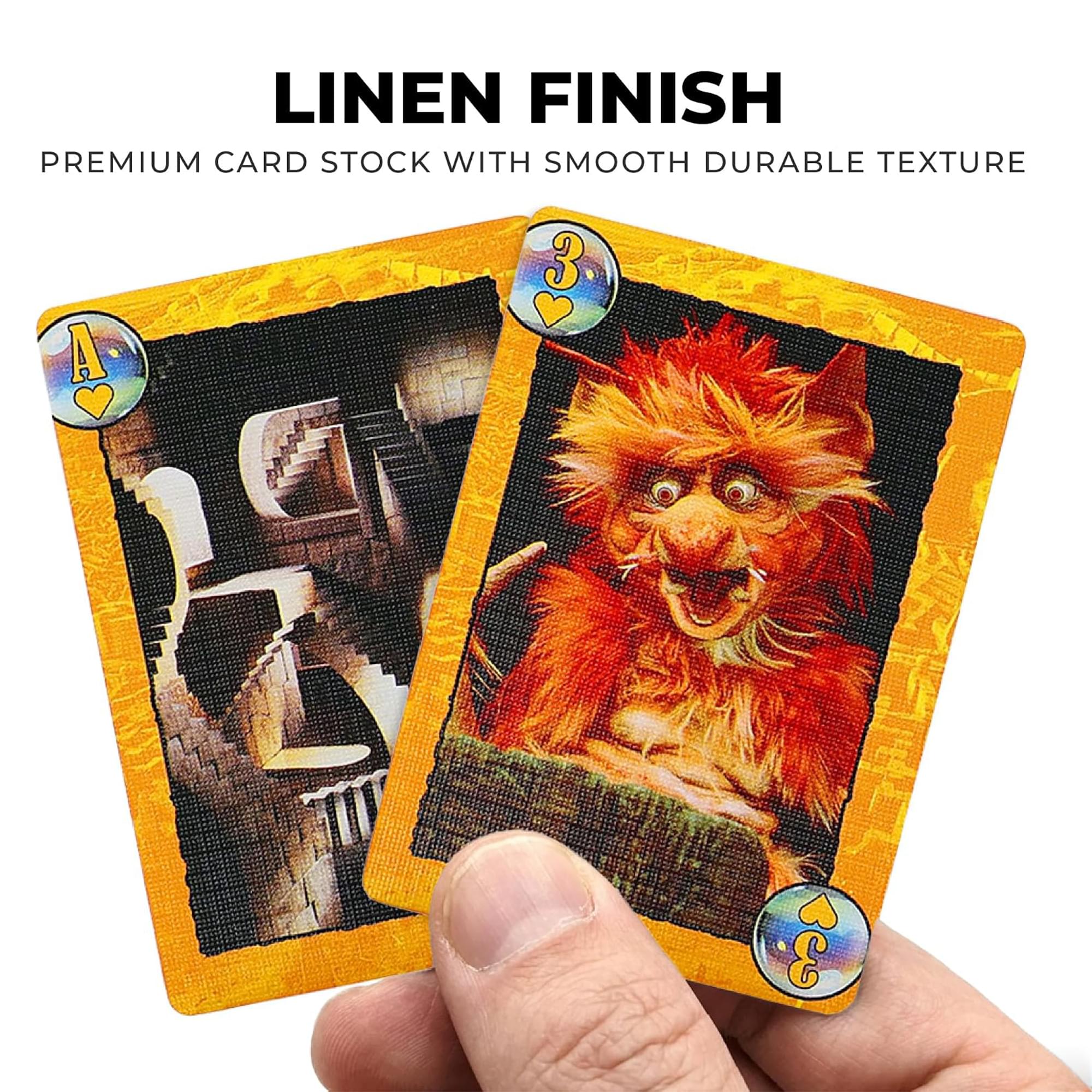 Labyrinth Playing Cards | 52 Card Deck