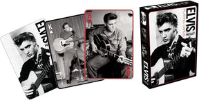 Elvis Presley Black & White Playing Cards | 52 Card Deck + 2 Jokers