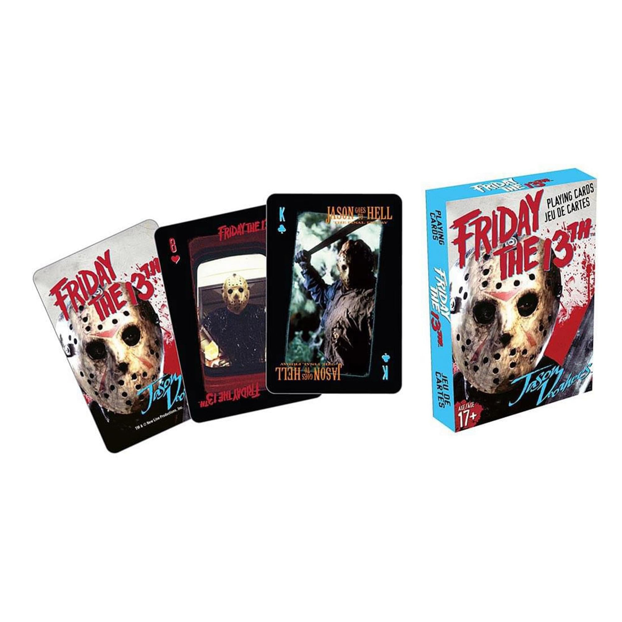 Friday the 13th Playing Cards