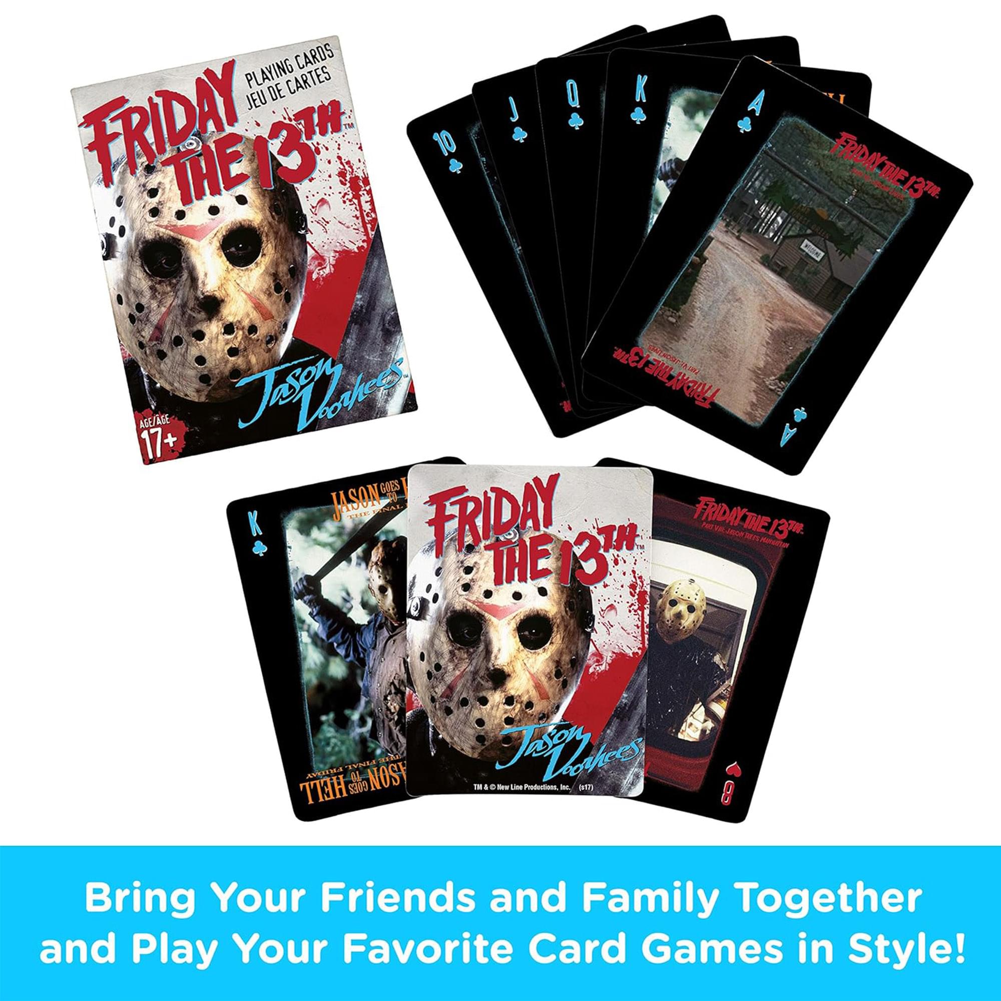 Friday the 13th Playing Cards