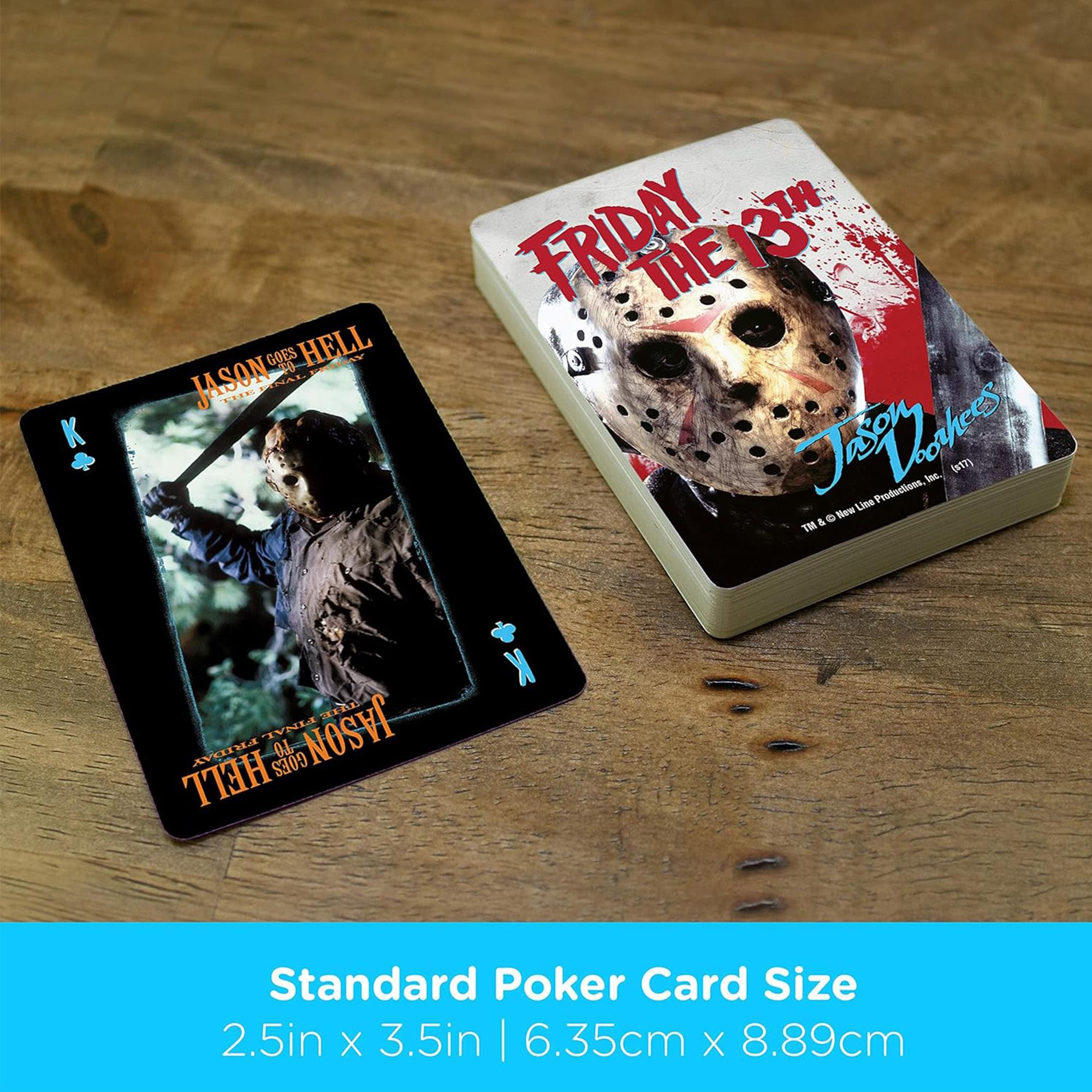 Friday the 13th Playing Cards