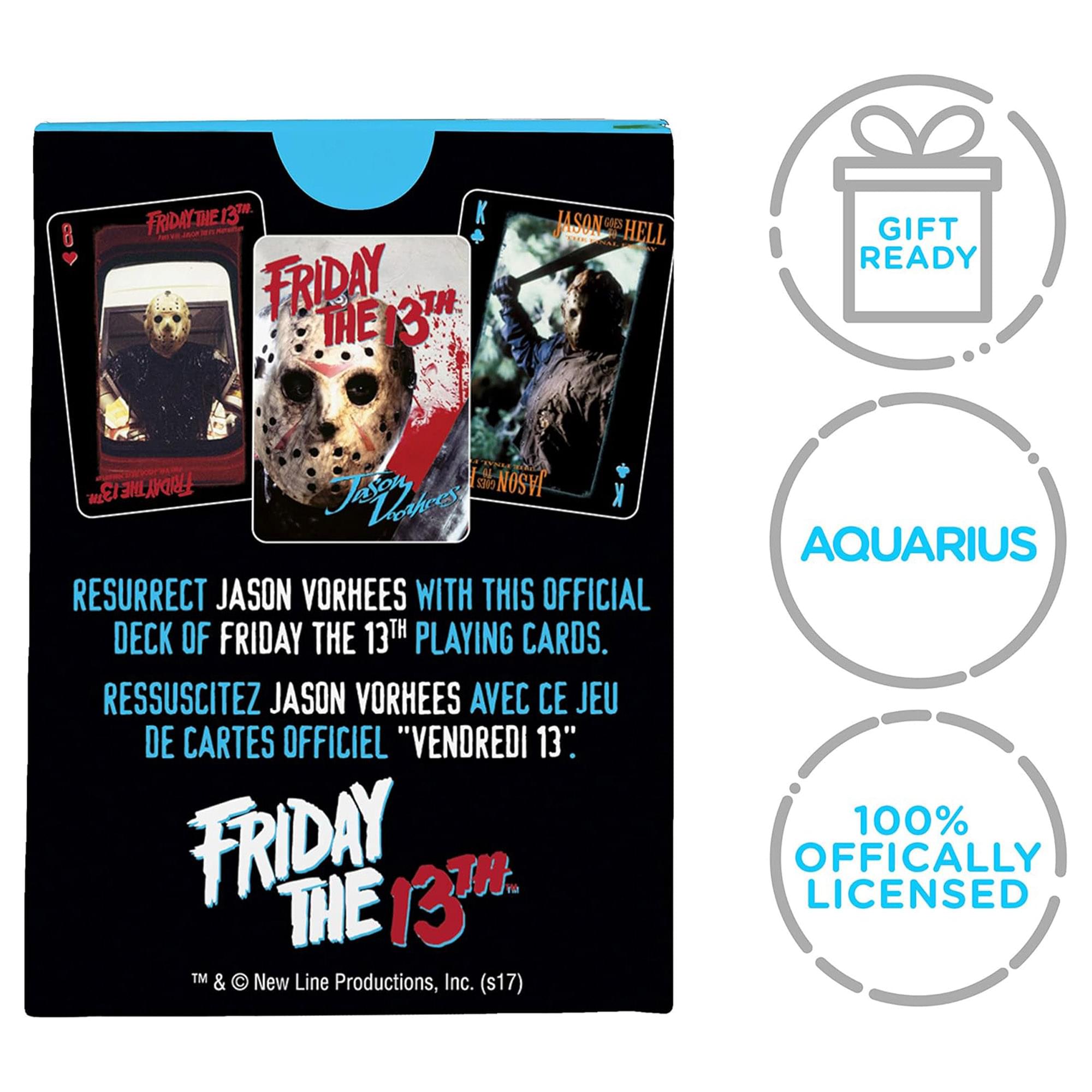 Friday the 13th Playing Cards