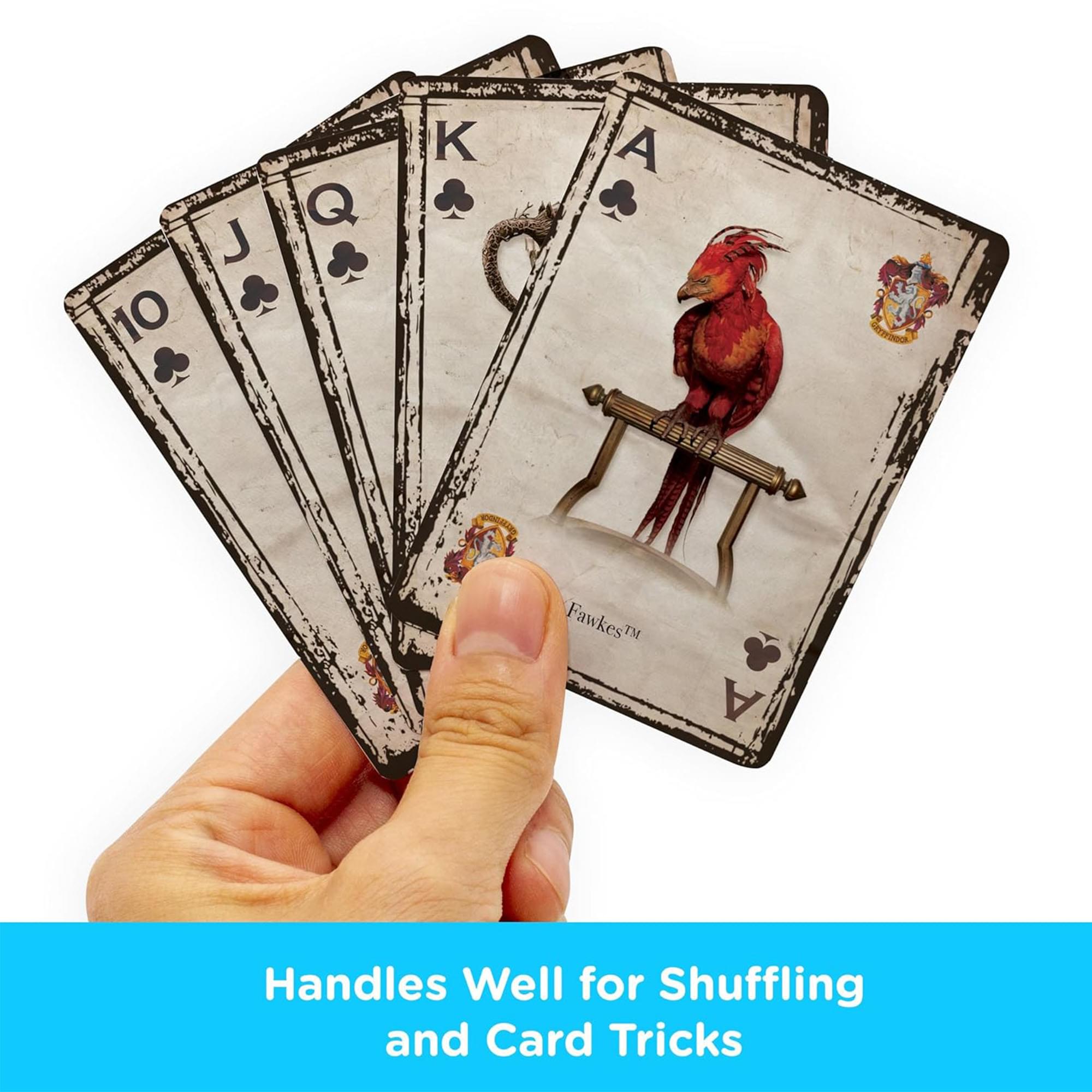 Harry Potter Playing Cards